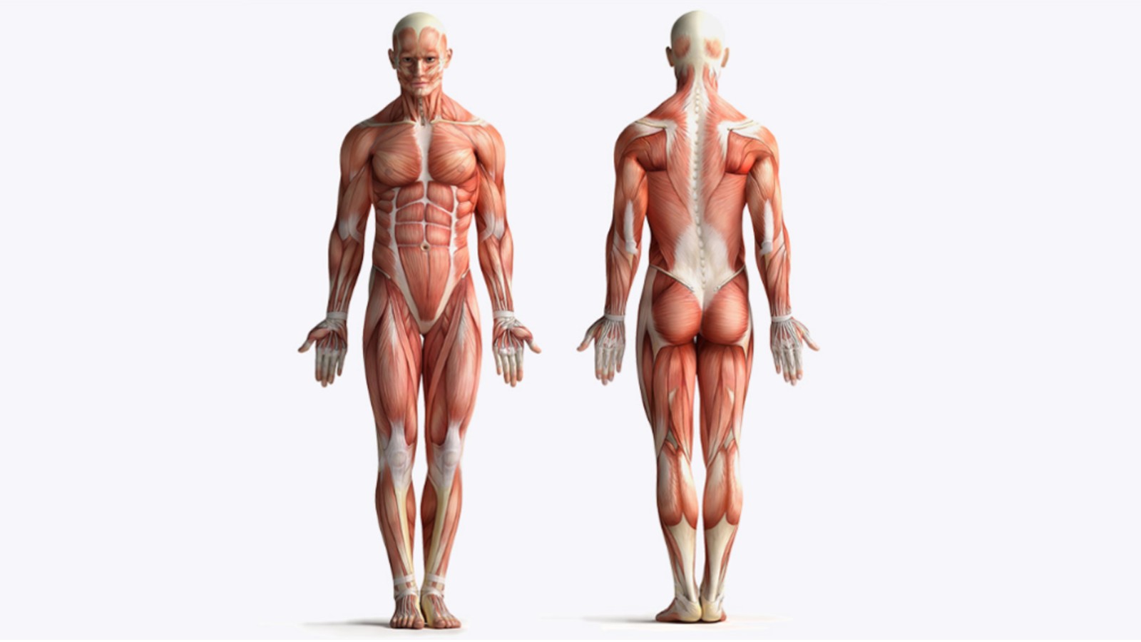 Anatomical Figures front and back