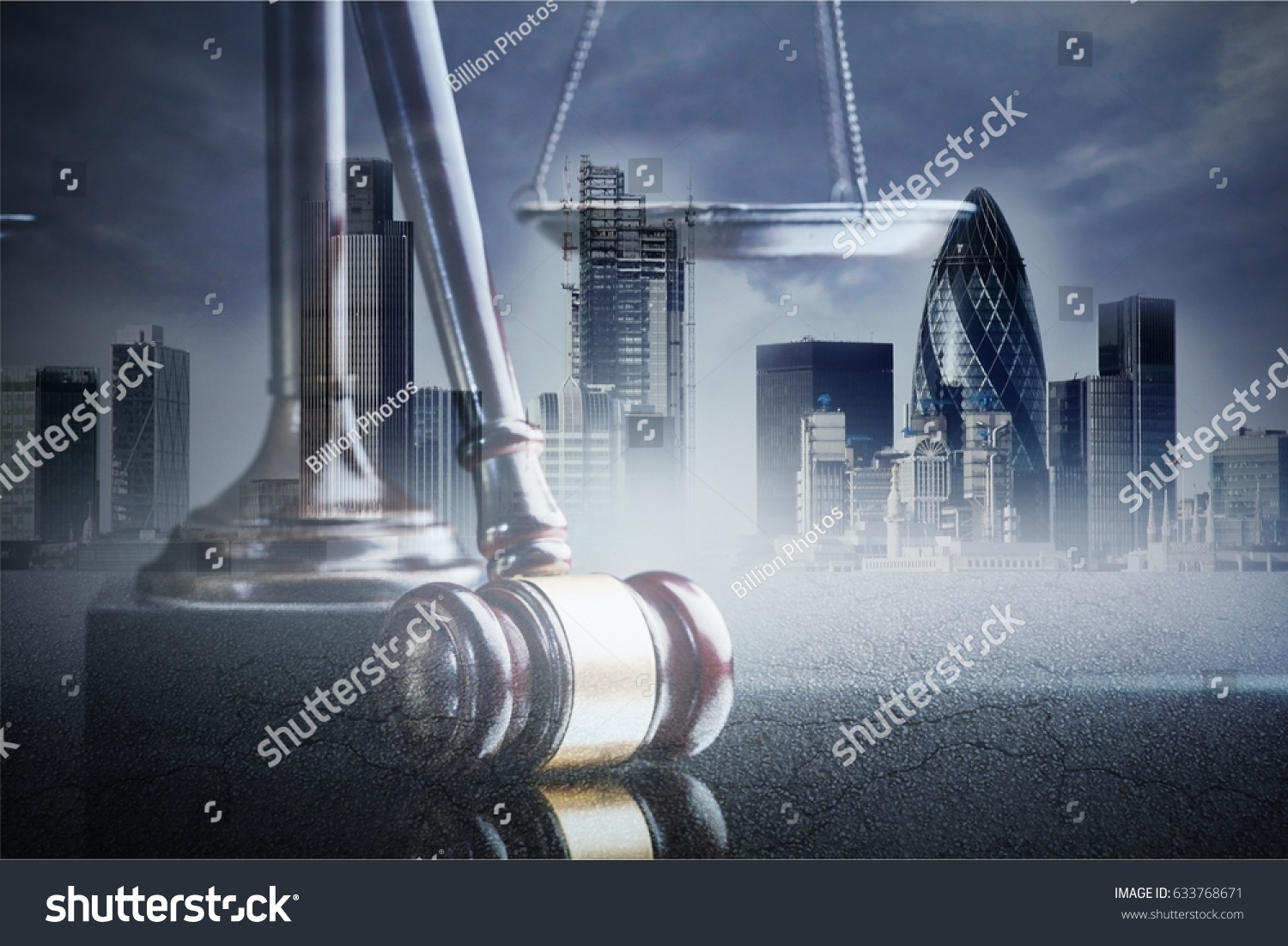 Law and justice concept.