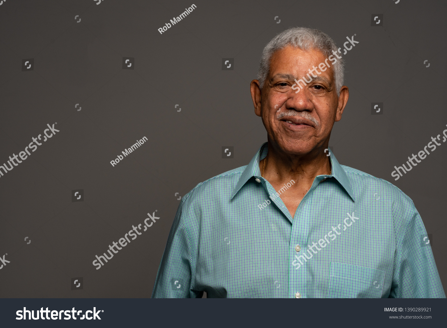 Elderly man 