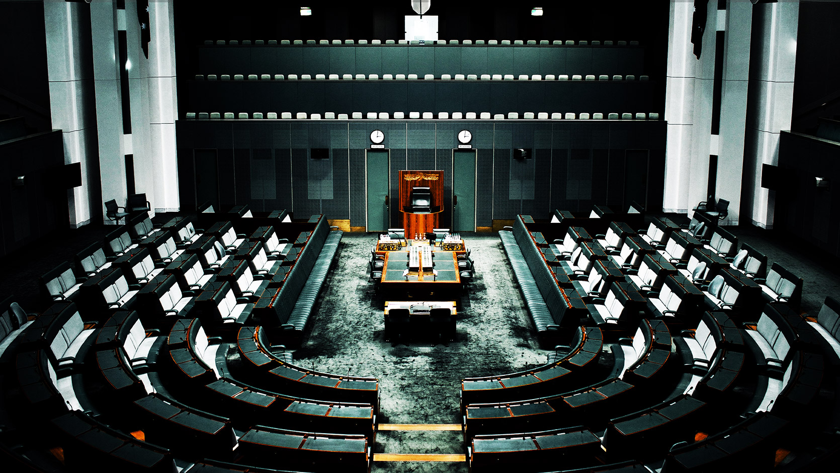 a top shot image of house of represenative