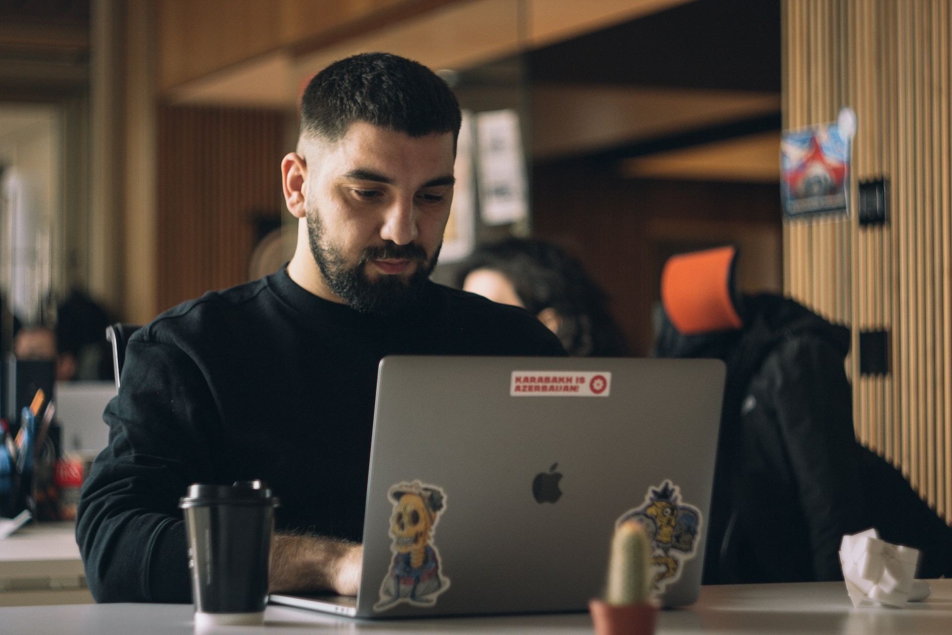 Man working on laptop by Lala Azizli on Unsplash