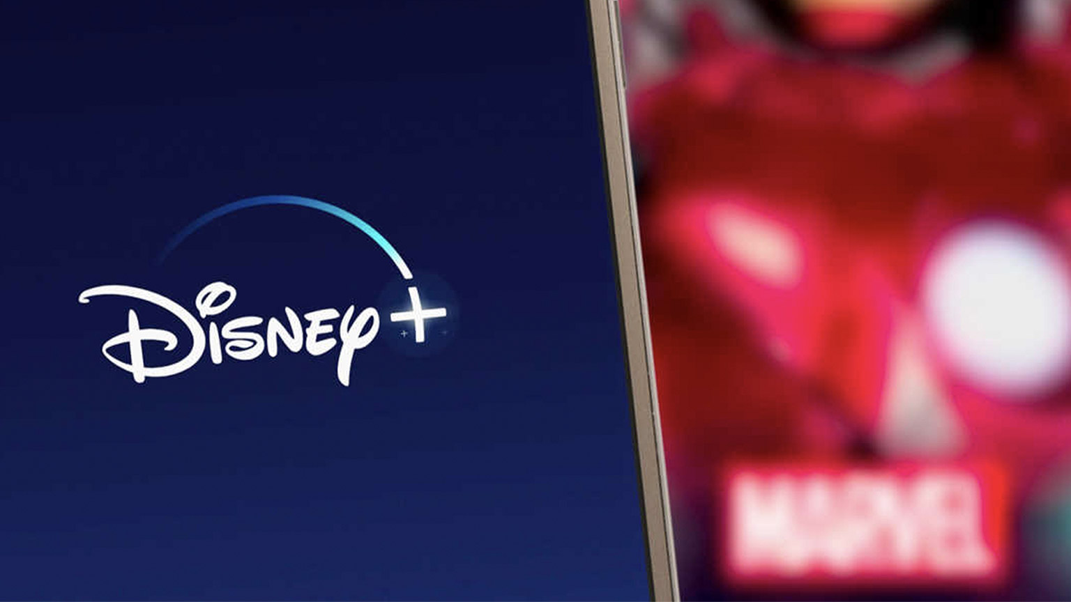 Disney logo displaying on phone app