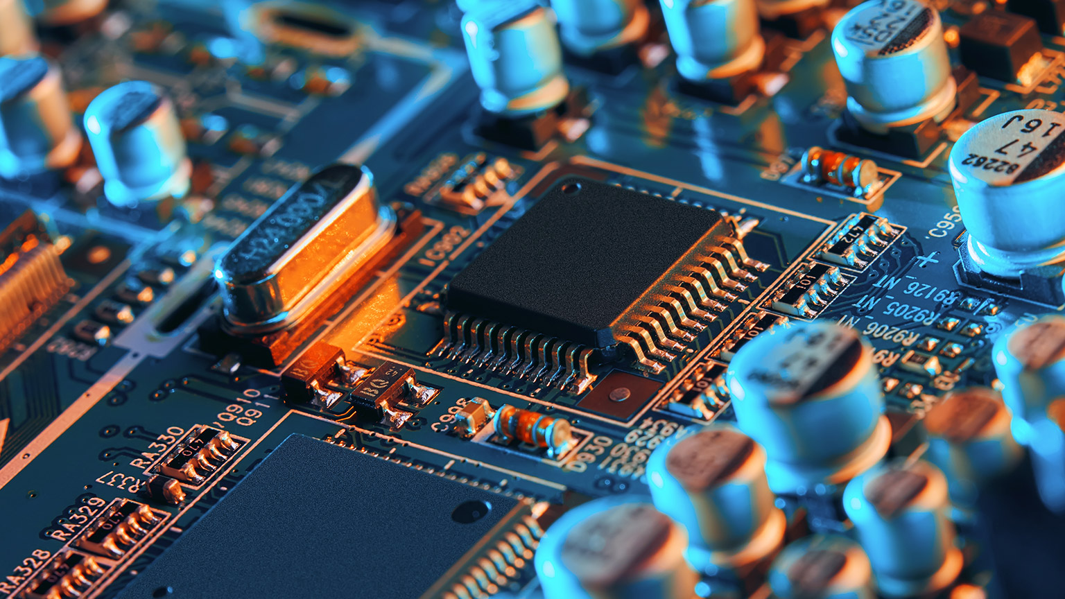 A computer circuit board