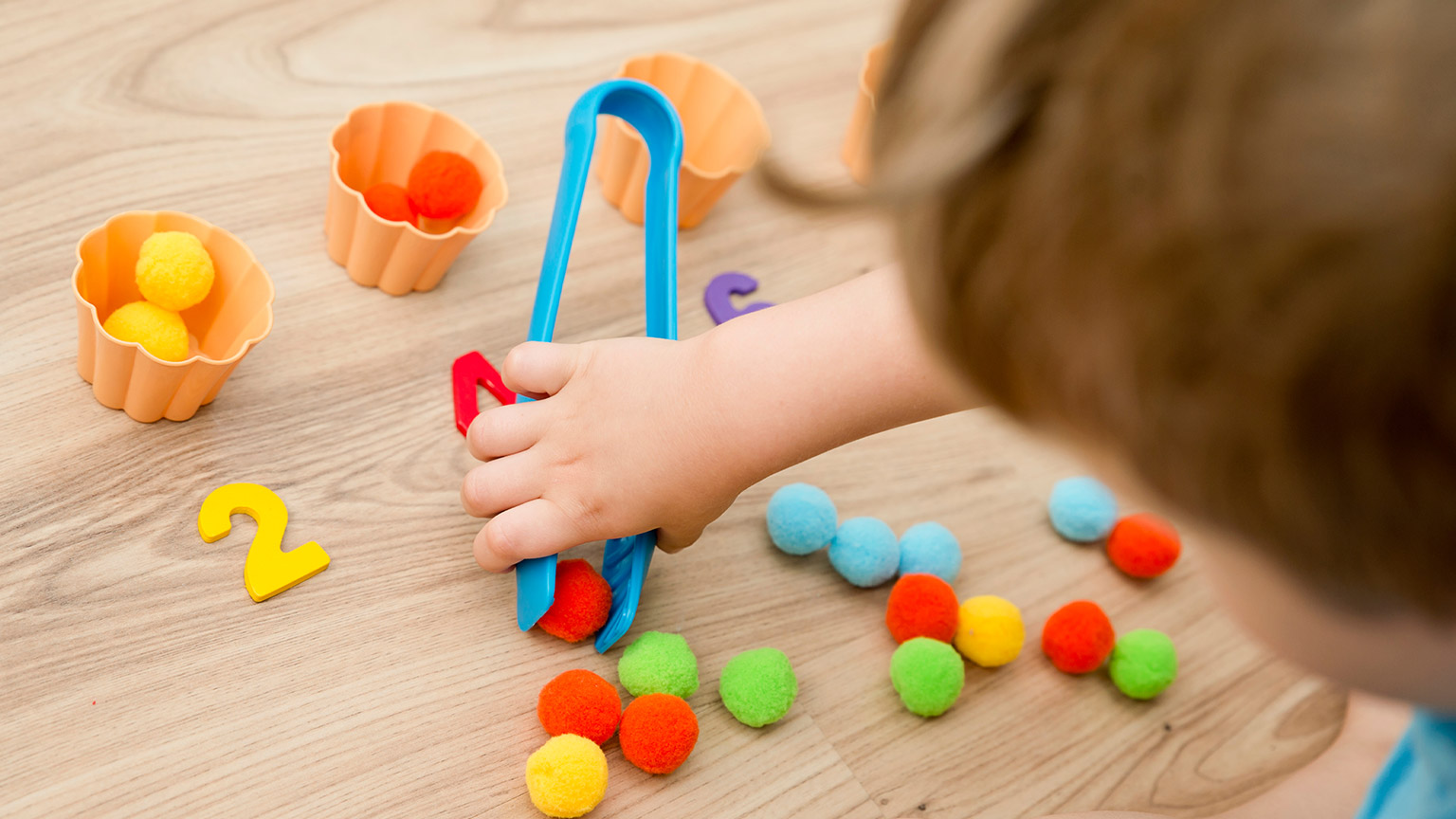 A child playing