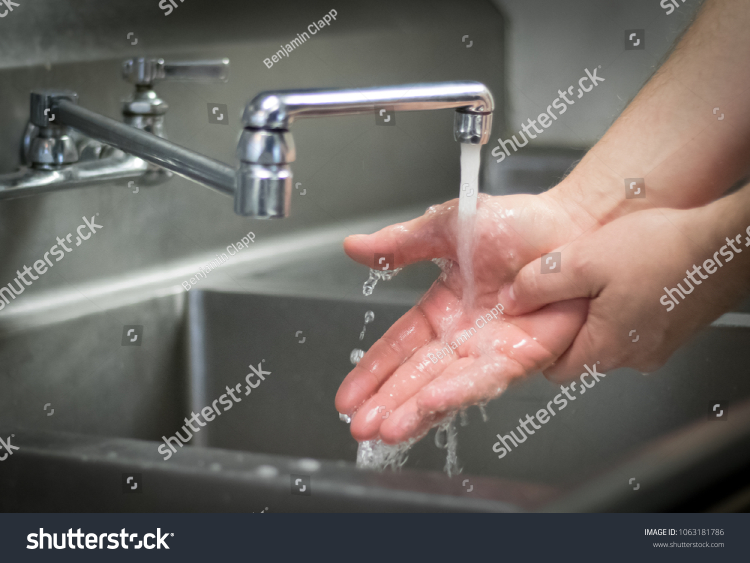 handwashing demonstration 