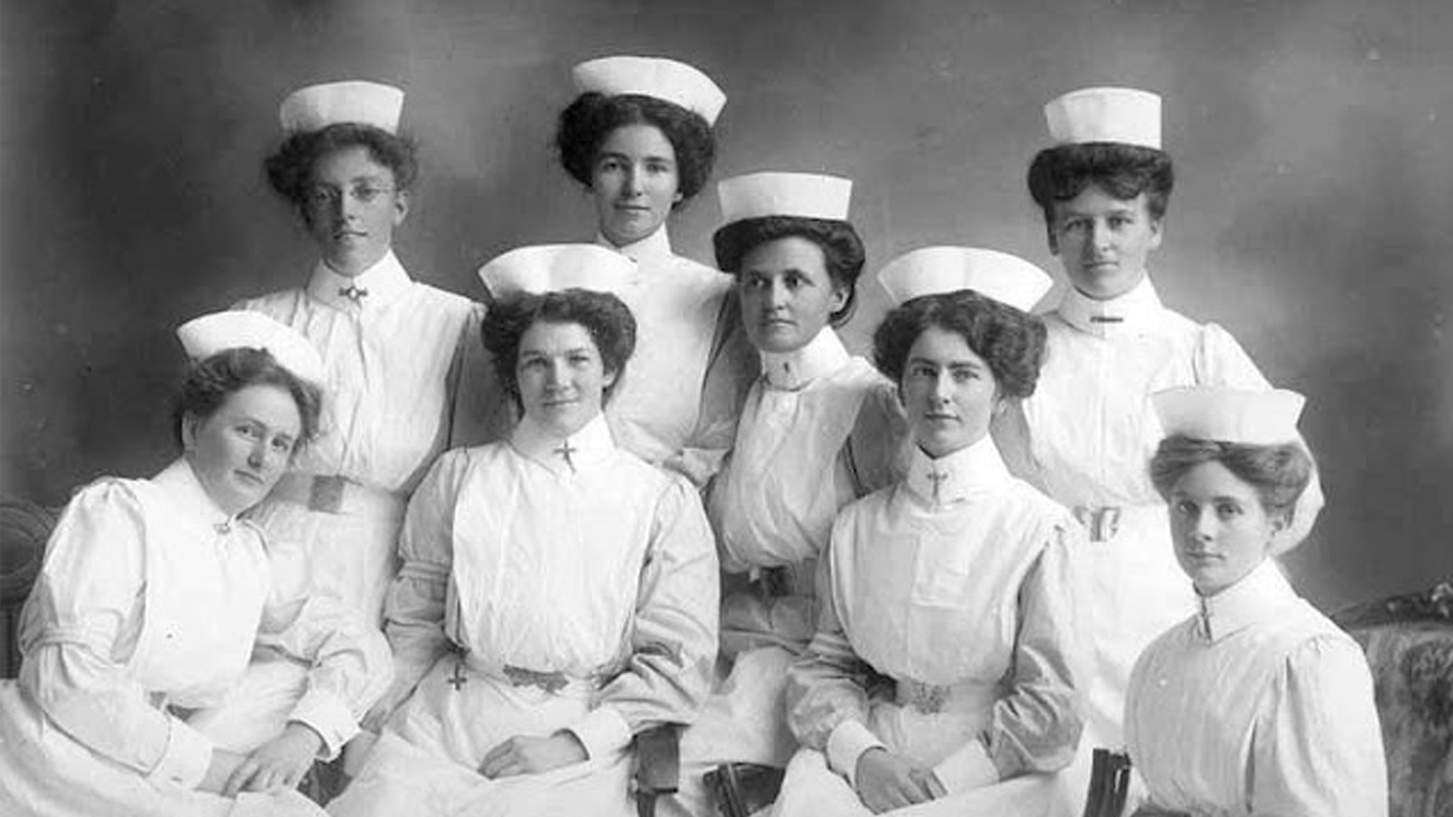 Historical image of nurses