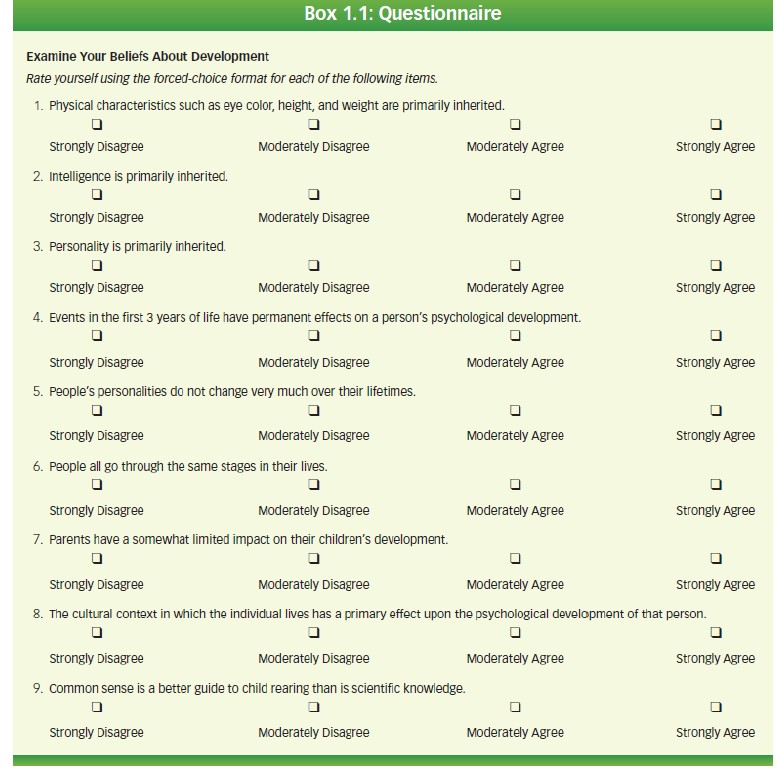 questionnaire