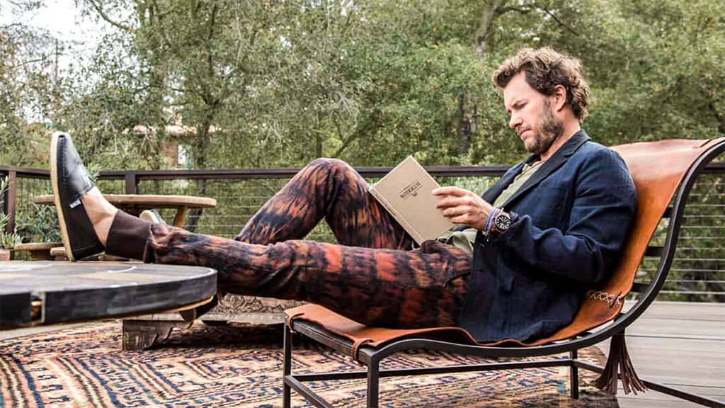 Blake Mycoskie, the founder of TOMS.