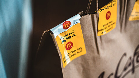 An example of how McDonalds' has expanded its business—offering McDelivery to customer's doorsteps