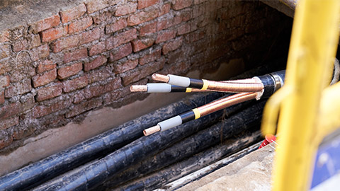 underground cable repairs