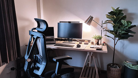 Office table lighting