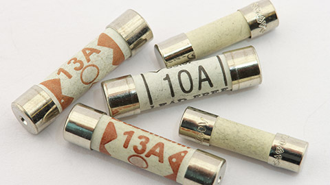 A selection of fuses