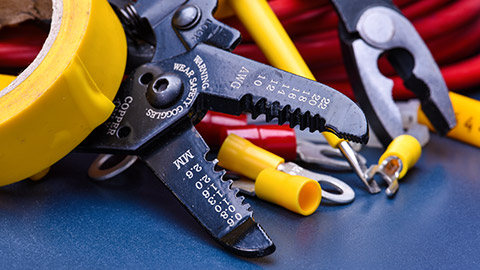 A variety of hand tools