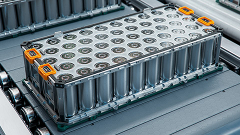 A large lithium-ion battery