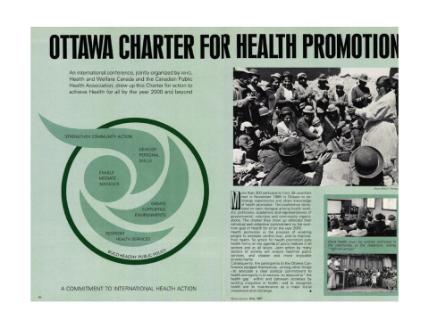 ottawa charter for health promotion