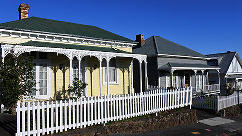 An old New Zealand home