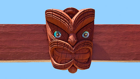 A maori decoration