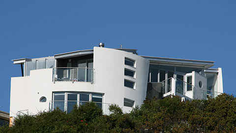 A unique house somewhere in NZ