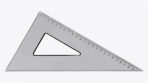 A set square