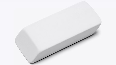 An eraser