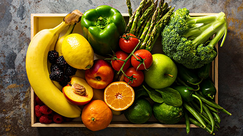 Fruit and vegetables