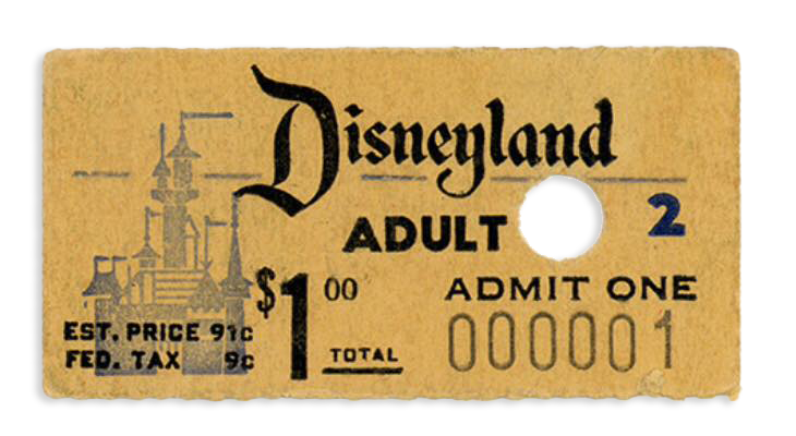 Disney Ticket