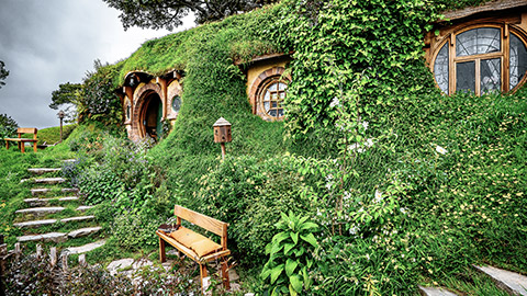 Bilbo Baggins house