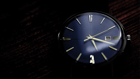 a close up shot of a wrist watch