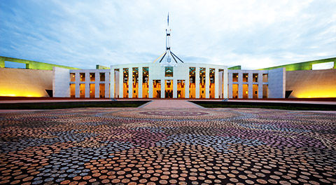 the australian parliament