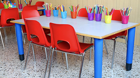 nursery classroom