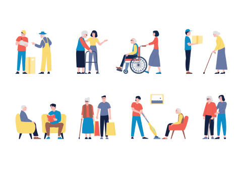 Current practices and job roles in disability