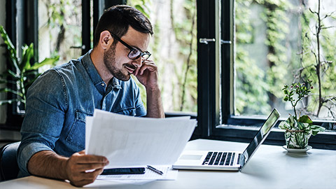 An accountant trying to understand statements