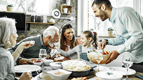 family dining