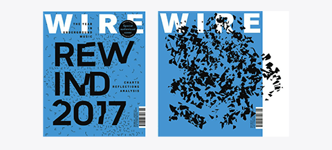 An image of the cover of wire magazine