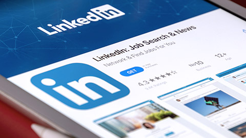 LinkedIn app