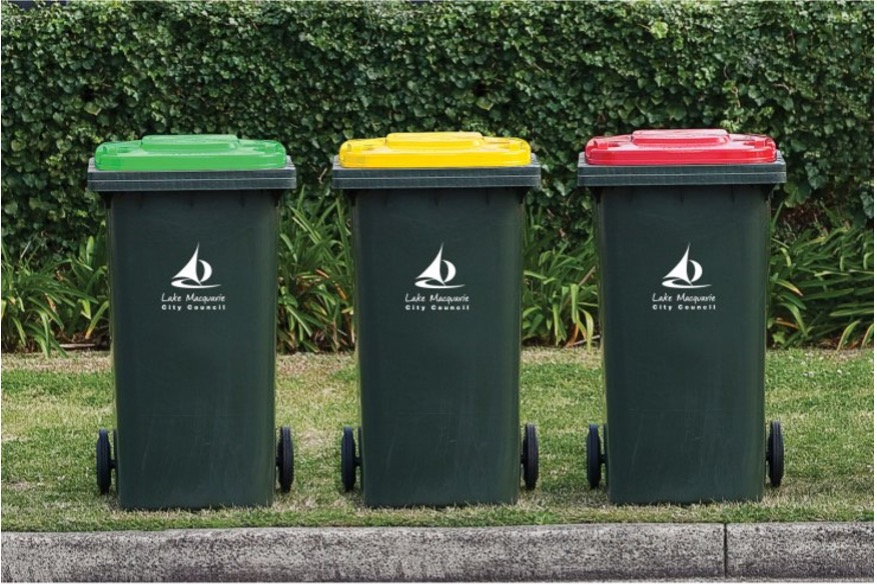 Recycle bin design