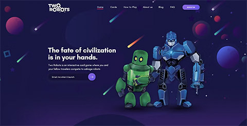 Two Robots Website