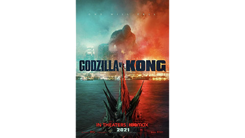 Godzilla vs Kong movie poster