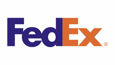 The Fedex logo