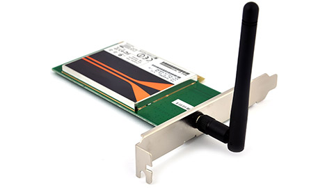 A wireless network card