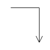 A second example of a control flow symbol