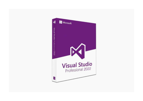 microsoft visual studio logo box