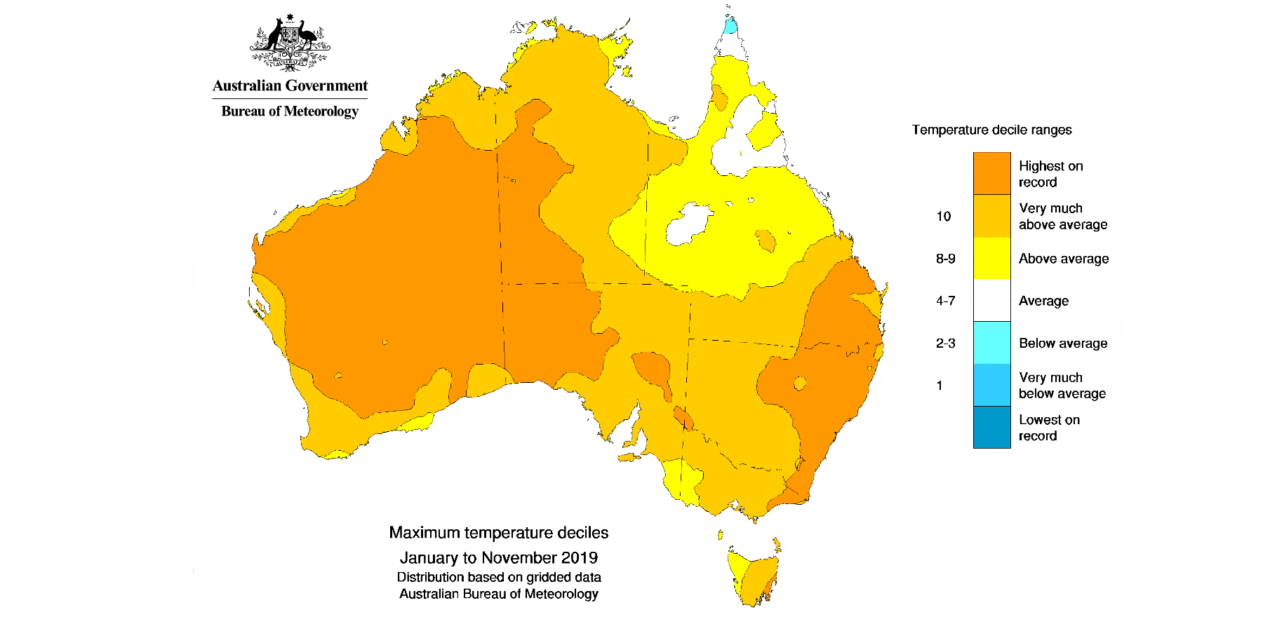 "BOM map of Australia minimum temperature deciles for 2019" data-entity-type="file"