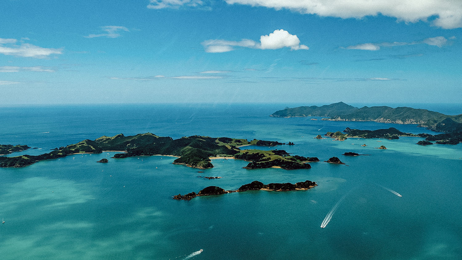 Scenic Bay of Islands, Paihia, New Zealand