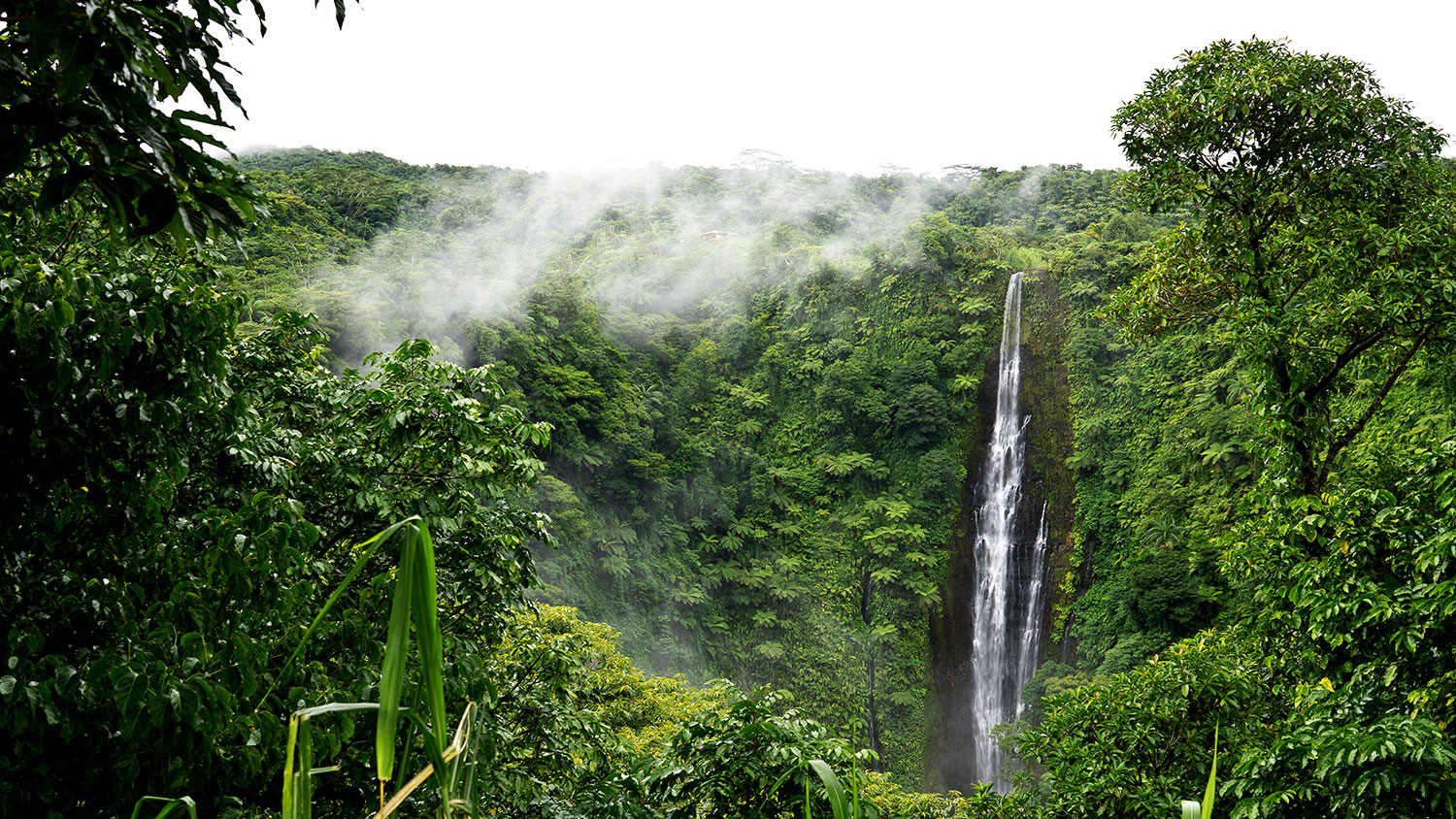 Papapapaitai Falls, Apia, Samoa