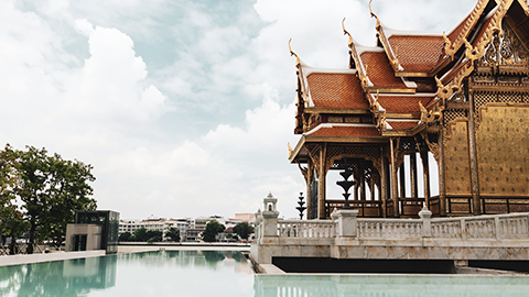 Temple in Thailand