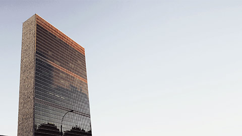 UN Headquarters building