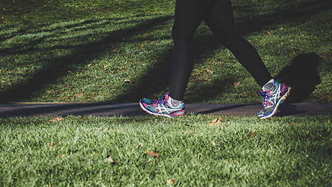 Female walking