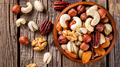 assorted nuts