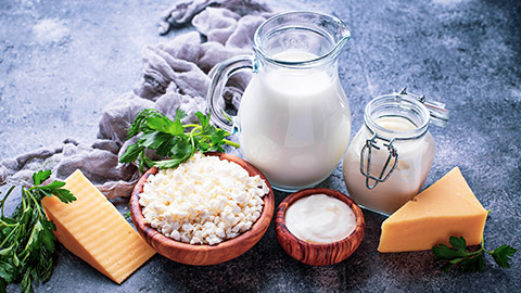 foods containing calcium